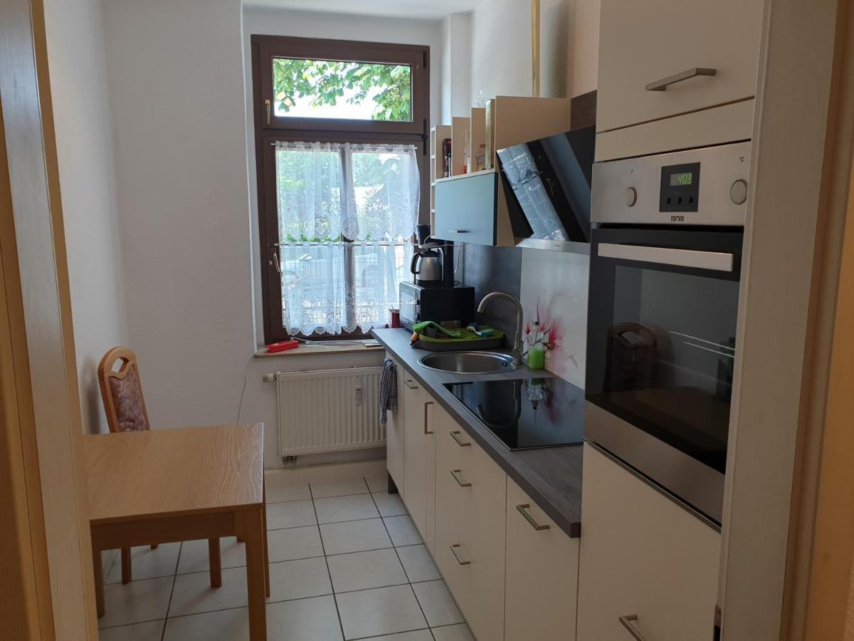 Avenue Apartments - Hilbersdorfer Strasse Chemnitz Ngoại thất bức ảnh